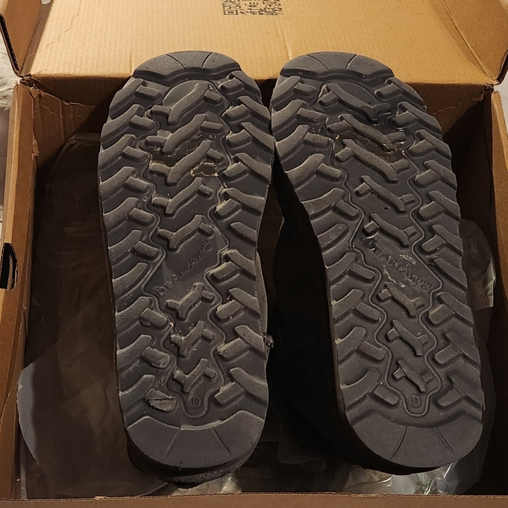 BearPaw Men's Black Outdoor Boots